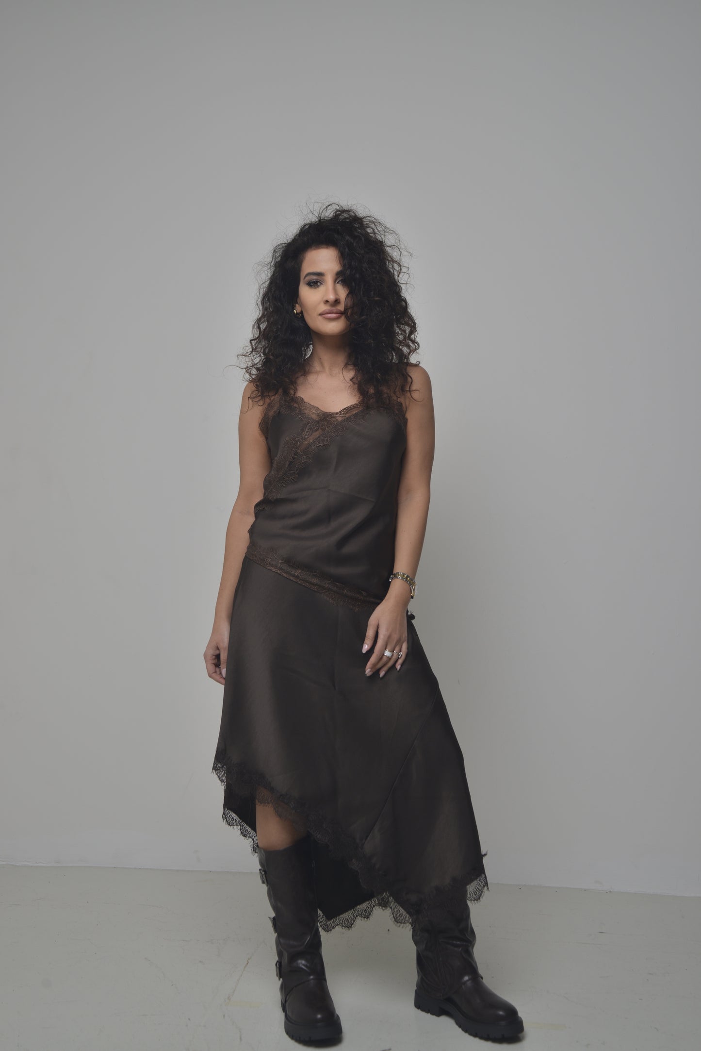 Top Lingerie con pizzo