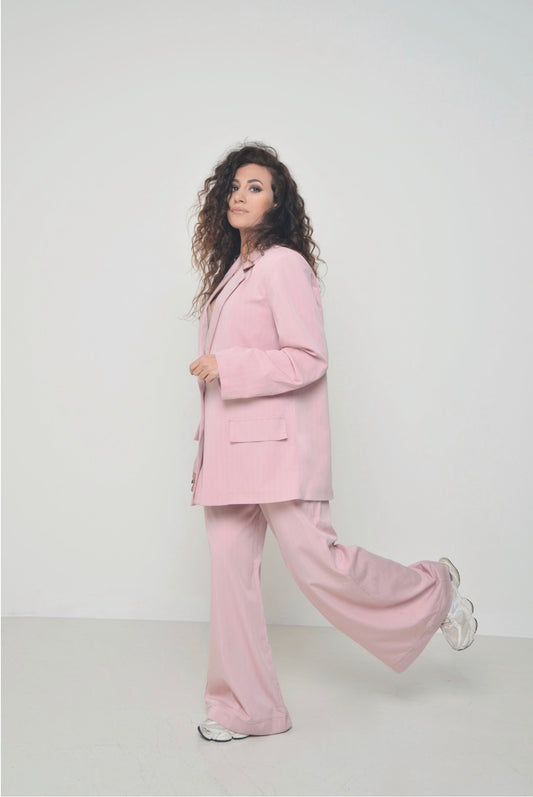 Tailleur Gessato ‘Oversize’