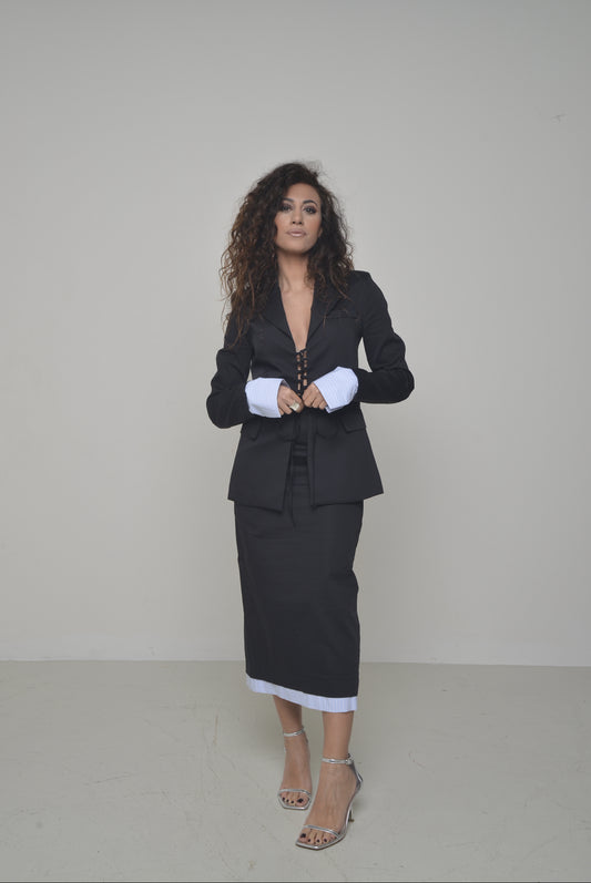 Blazer ‘Camicia’ Lumina