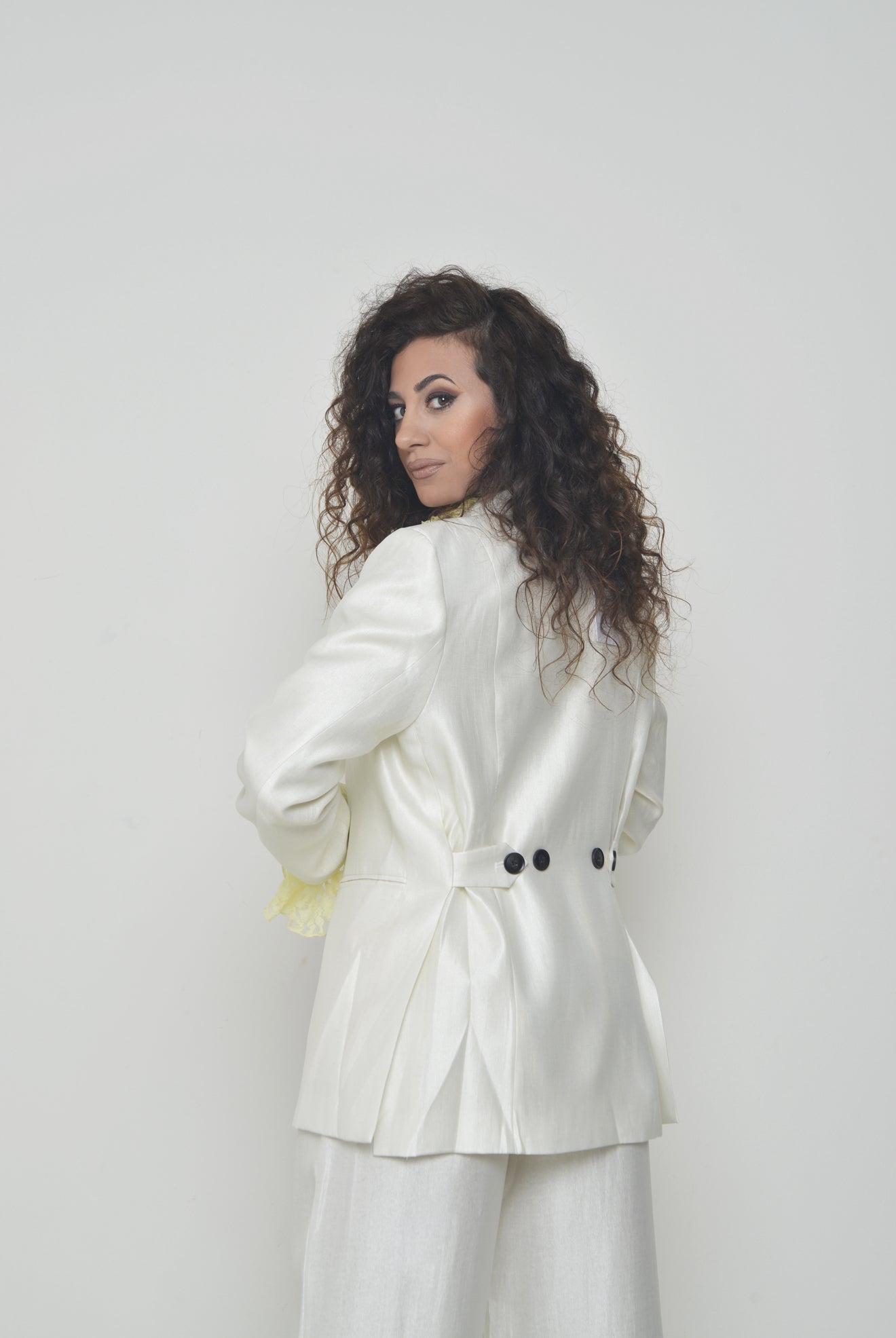 Tailleur ‘Satin’