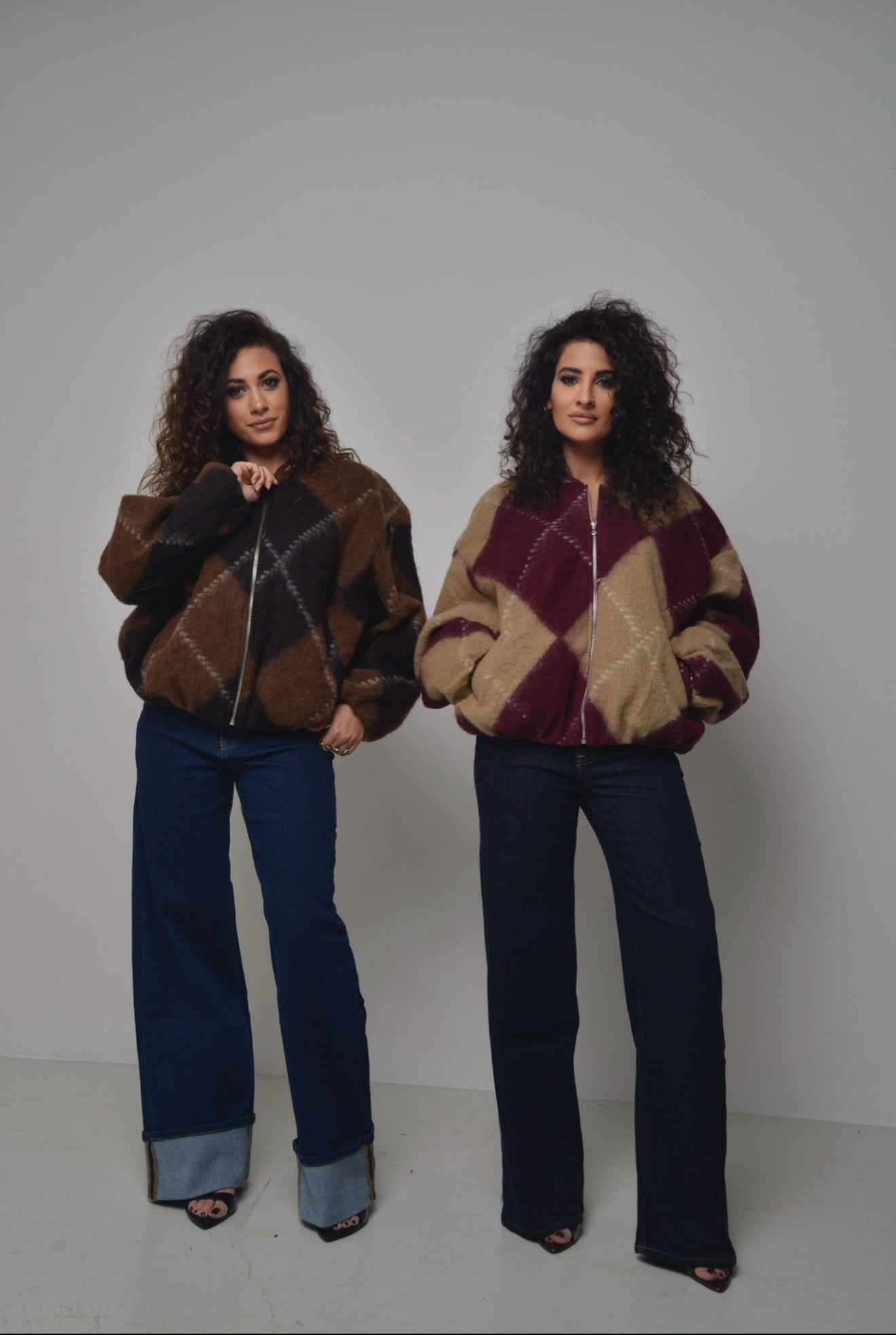 Bomber a rombi Lumina