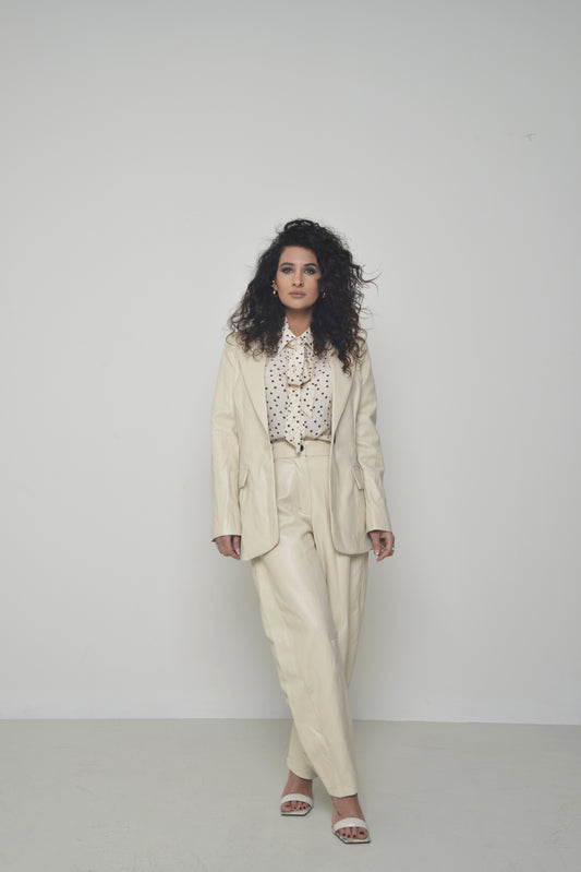 Blazer ‘Ecopelle’