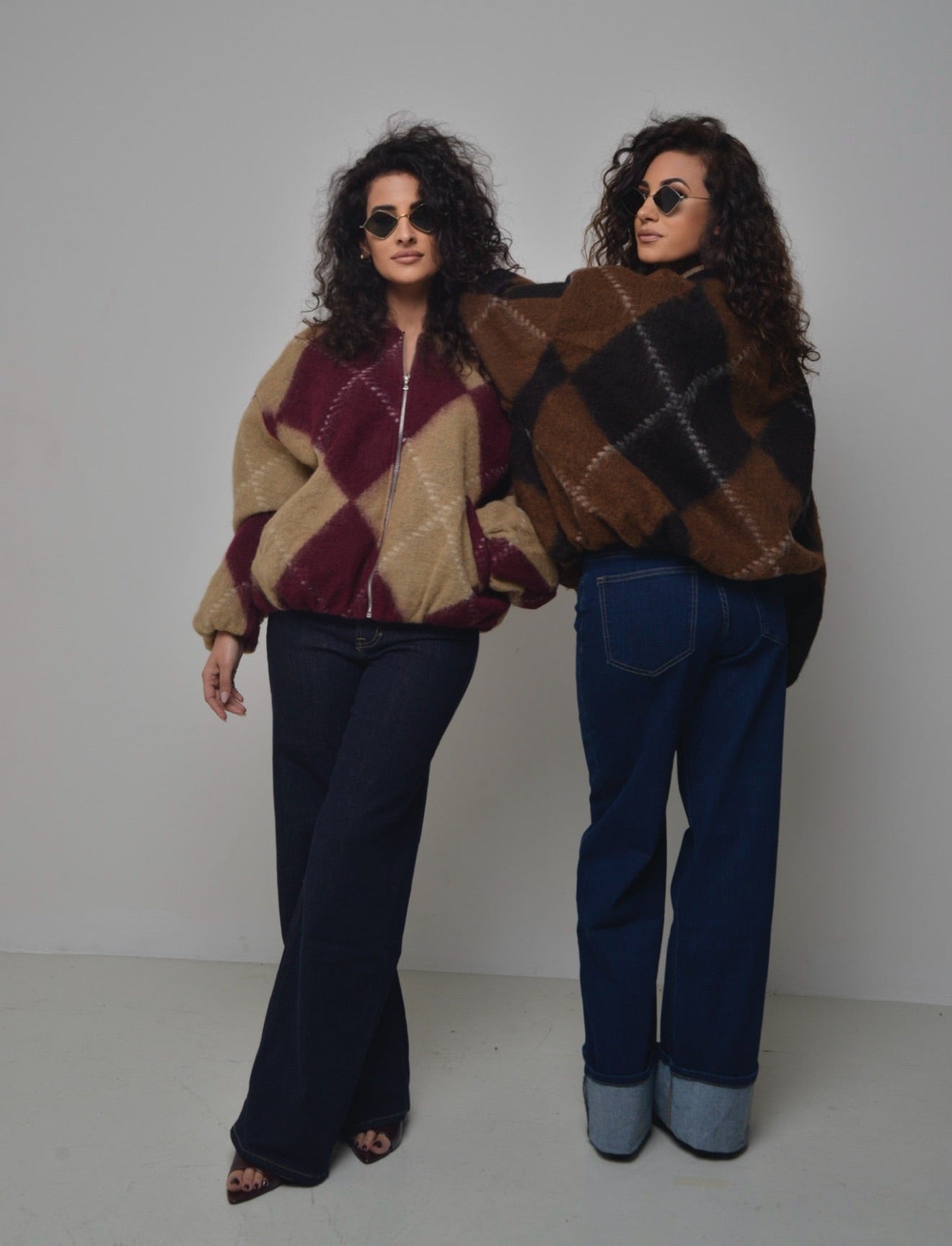 Bomber a rombi Lumina