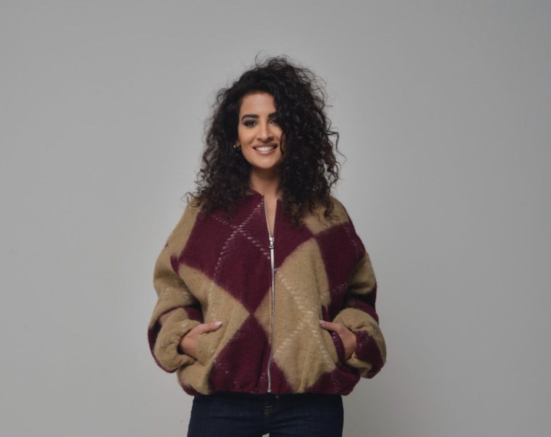 Bomber a rombi Lumina