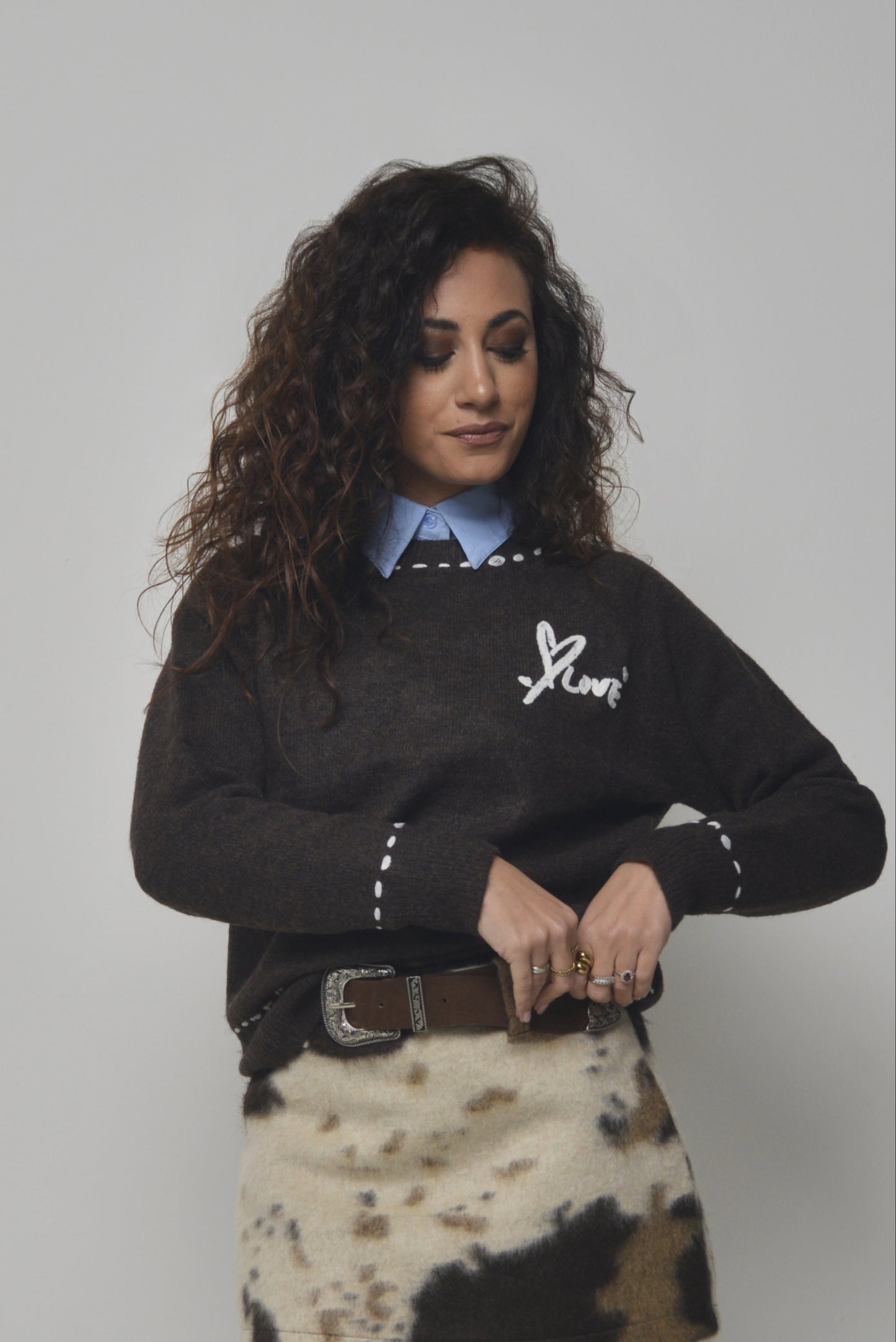 Maglione Love Ninèe