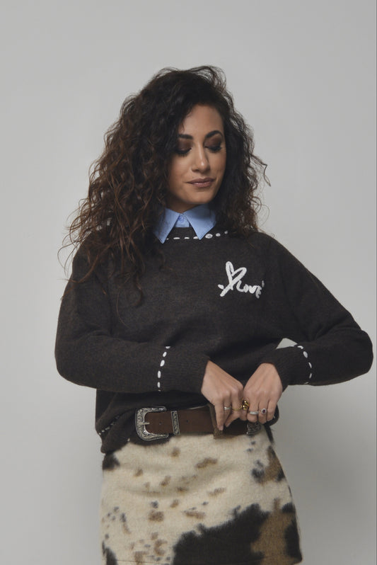 Maglione Love Ninèe