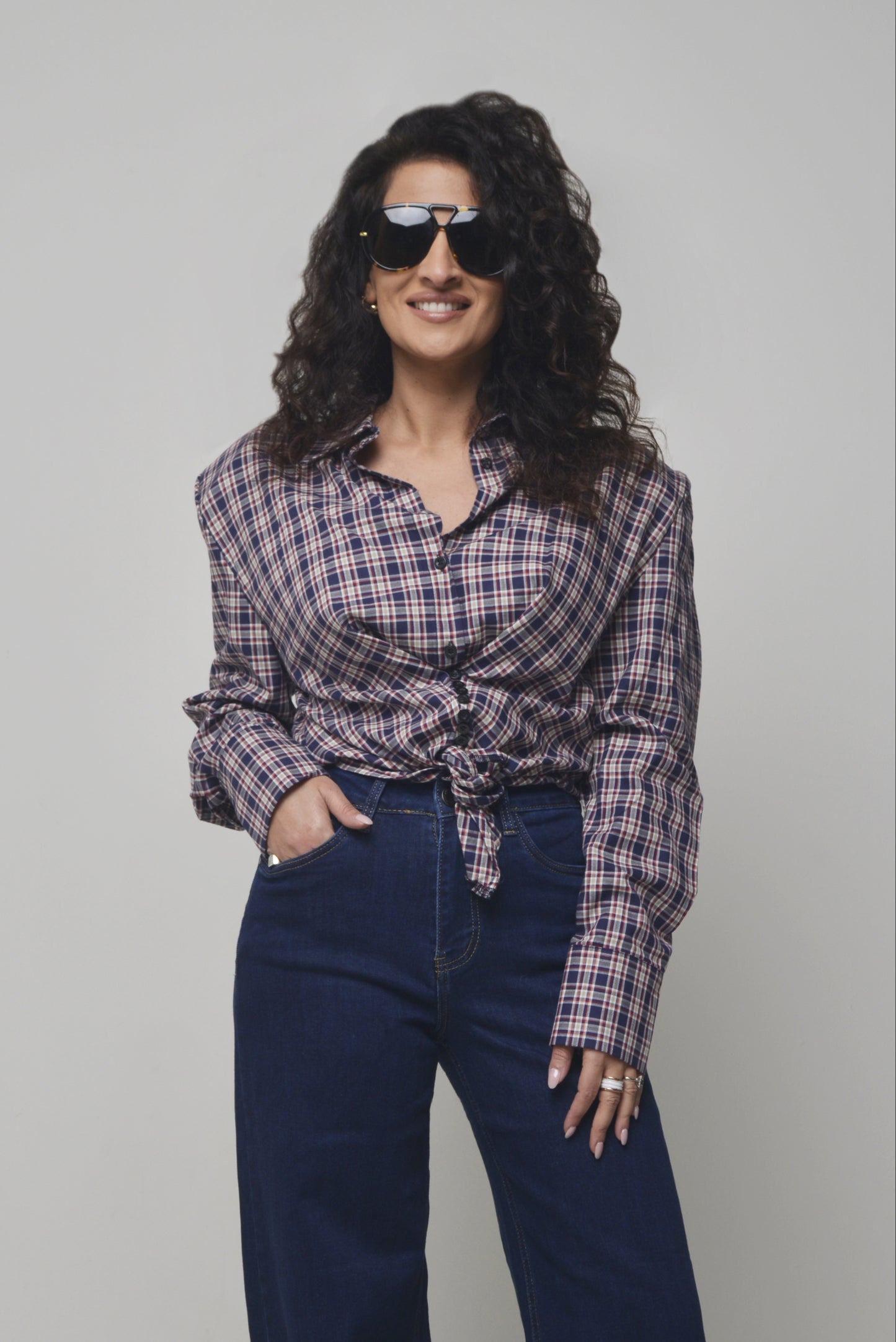Camicia con spalline Lumina