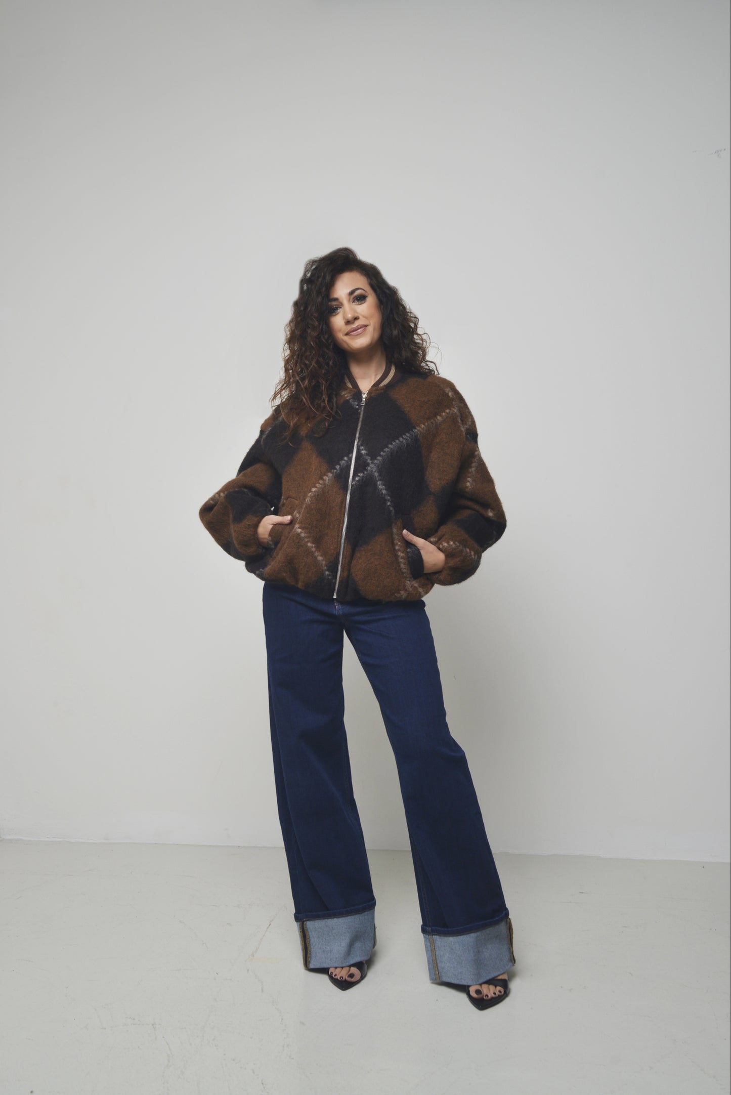 Bomber a rombi Lumina