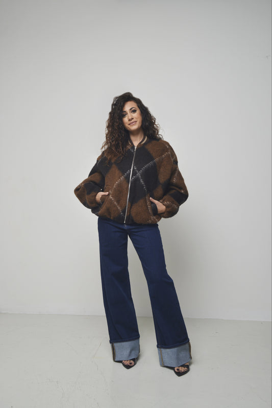 Bomber a rombi Lumina