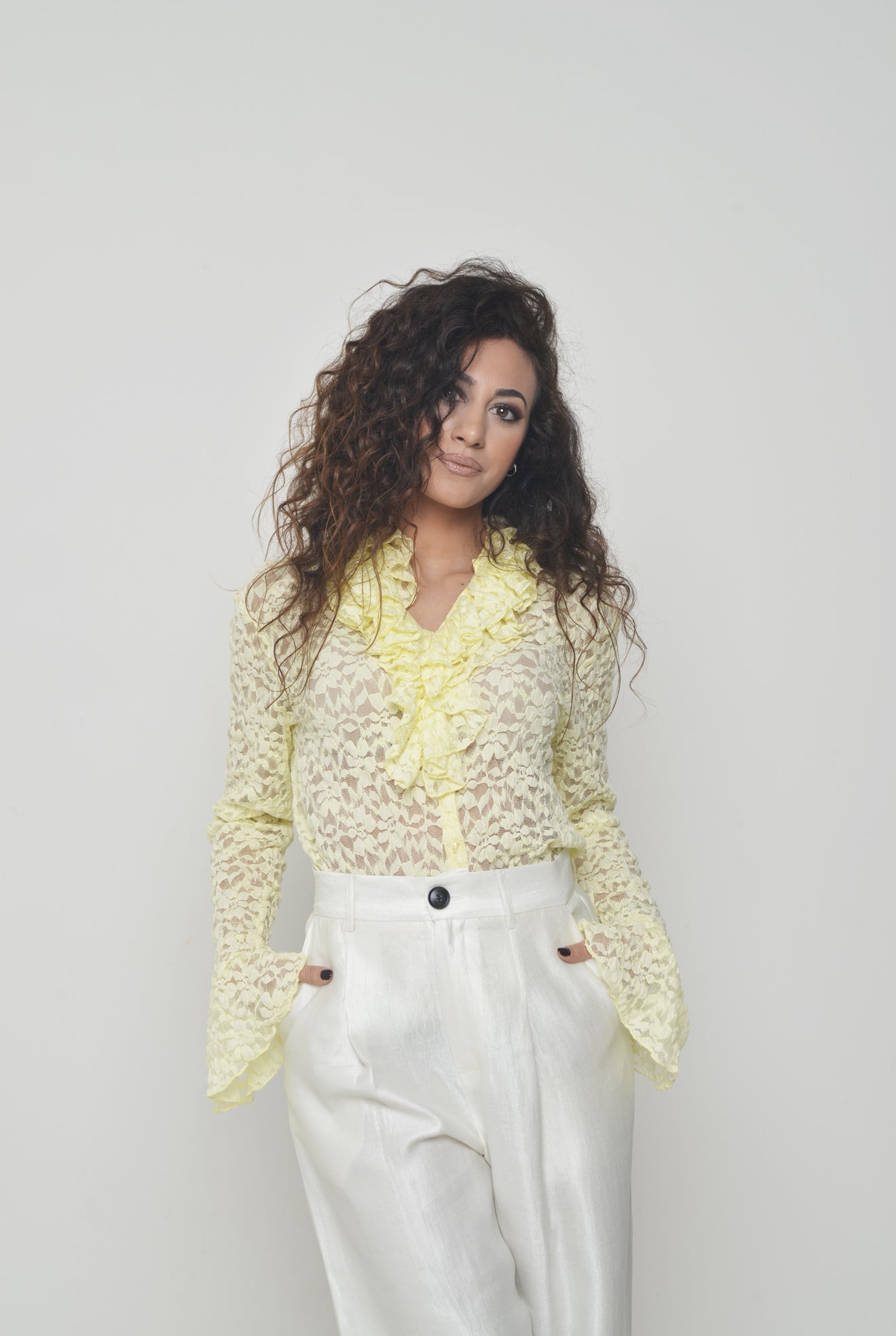 Tailleur ‘Satin’