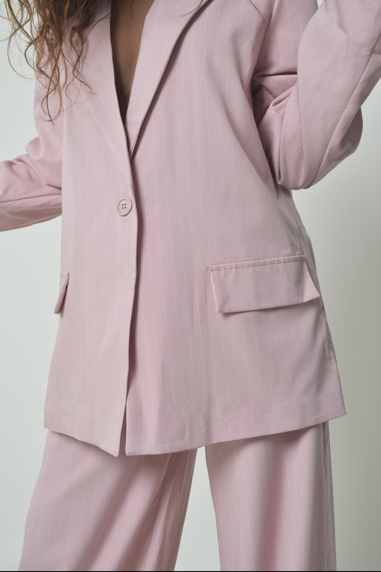 Tailleur Gessato ‘Oversize’