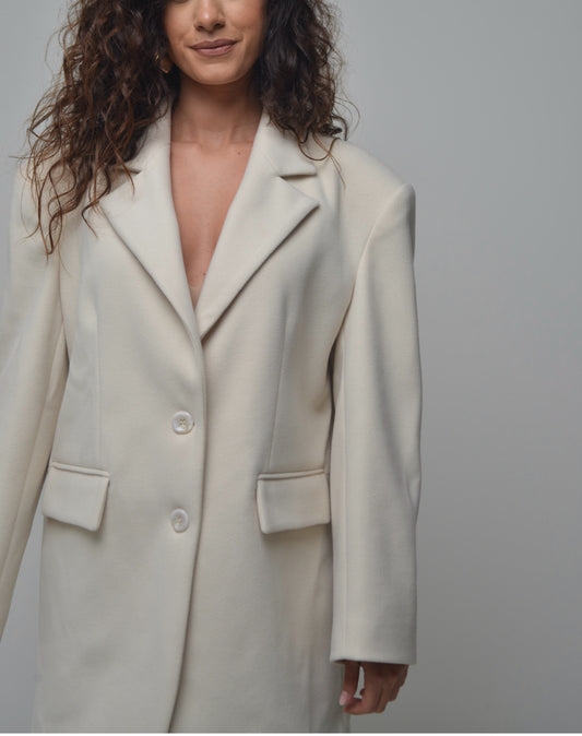 Cappotto stile blazer oversize Ninèe