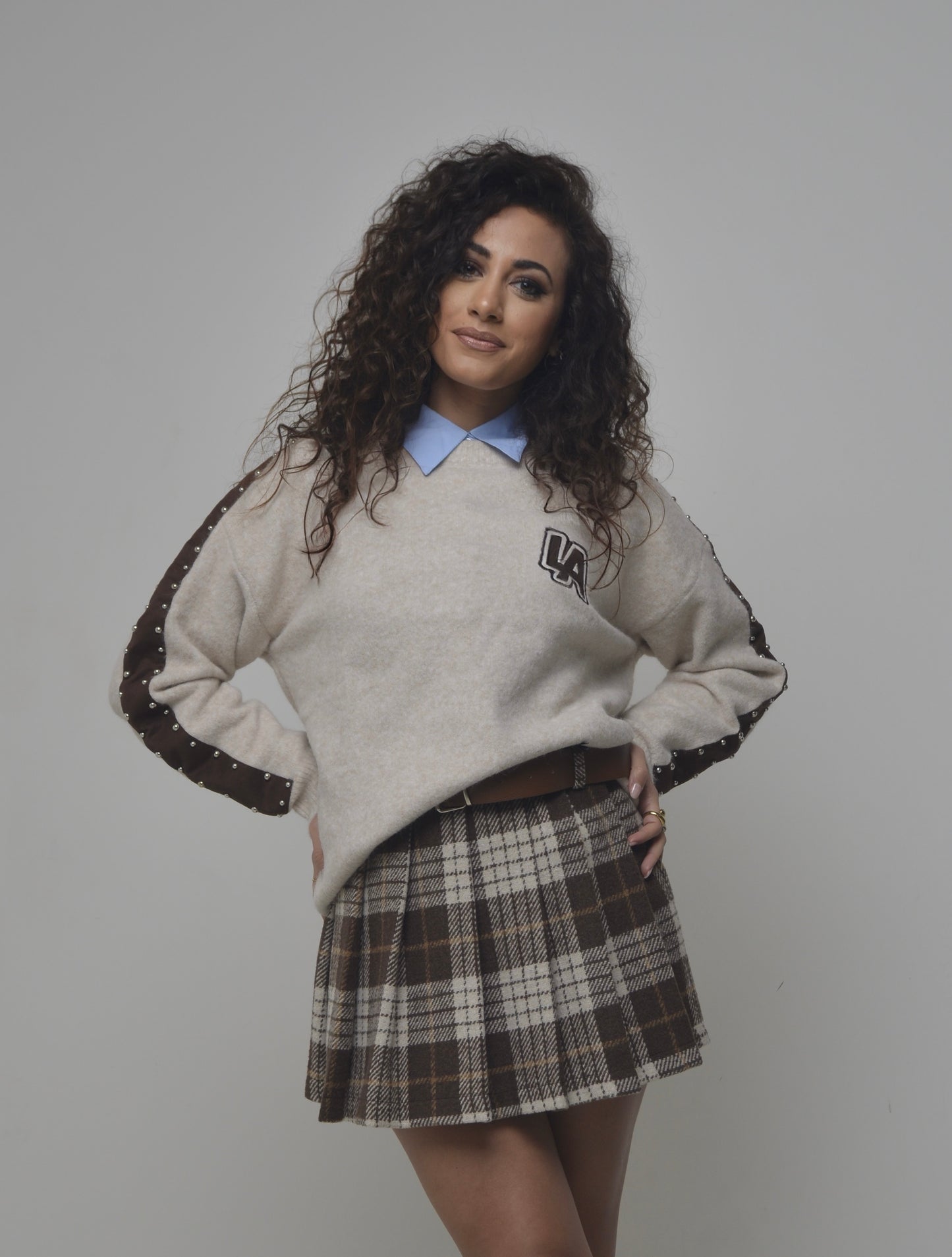 Maglione con dettaglio Ninèe