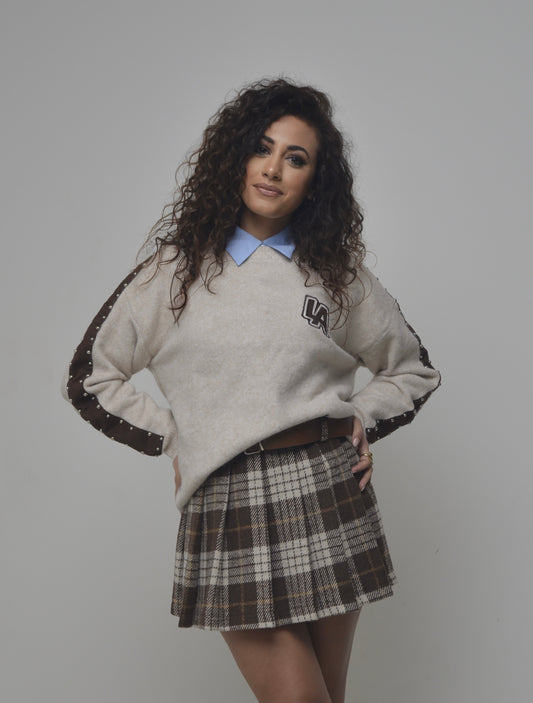 Gonna mini scozzese Lumina