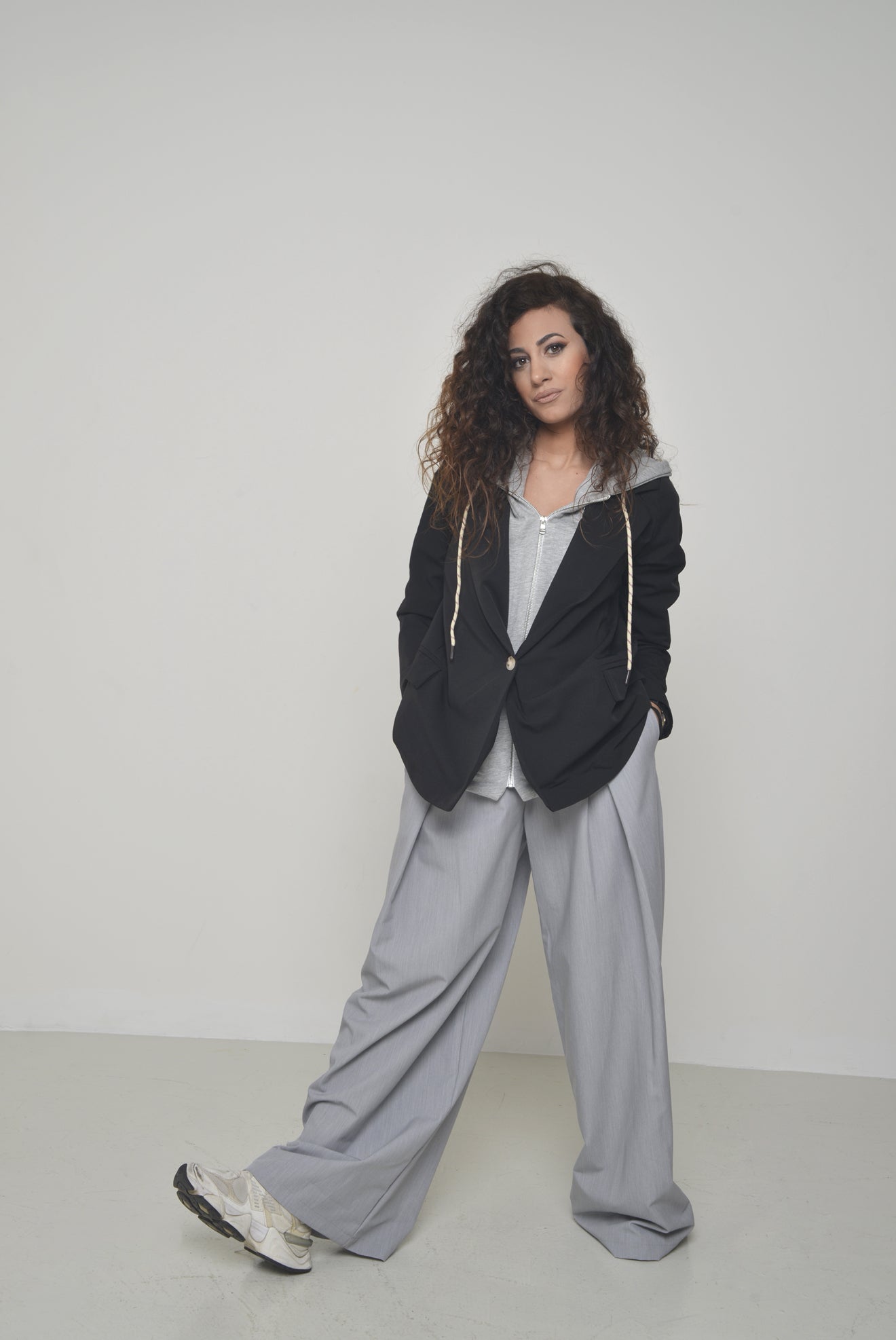 Pantaloni ‘Wide Leg’