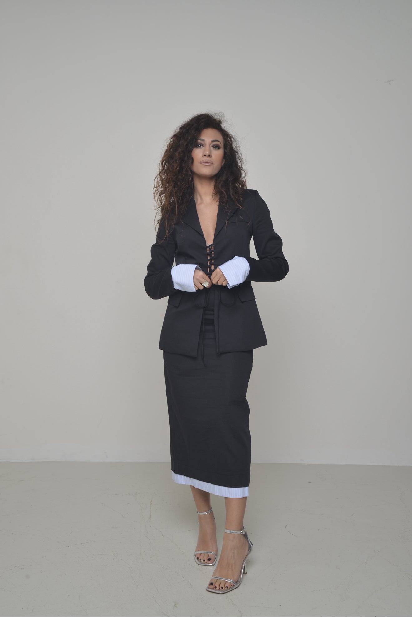 Blazer ‘Camicia’ Lumina