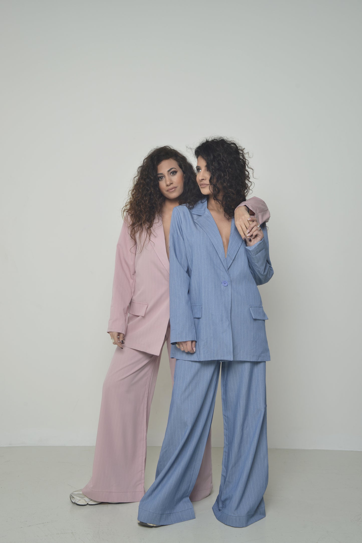 Tailleur Gessato ‘Oversize’