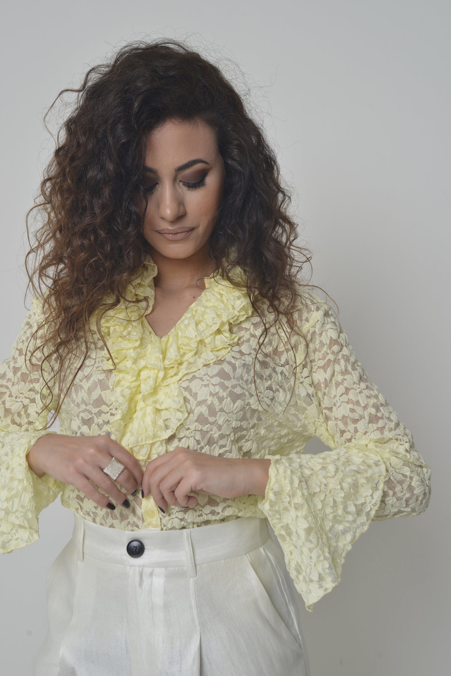 Camicia  ‘Volant’