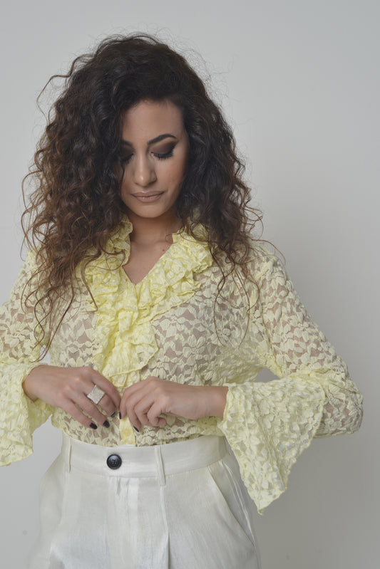 Camicia  ‘Volant’