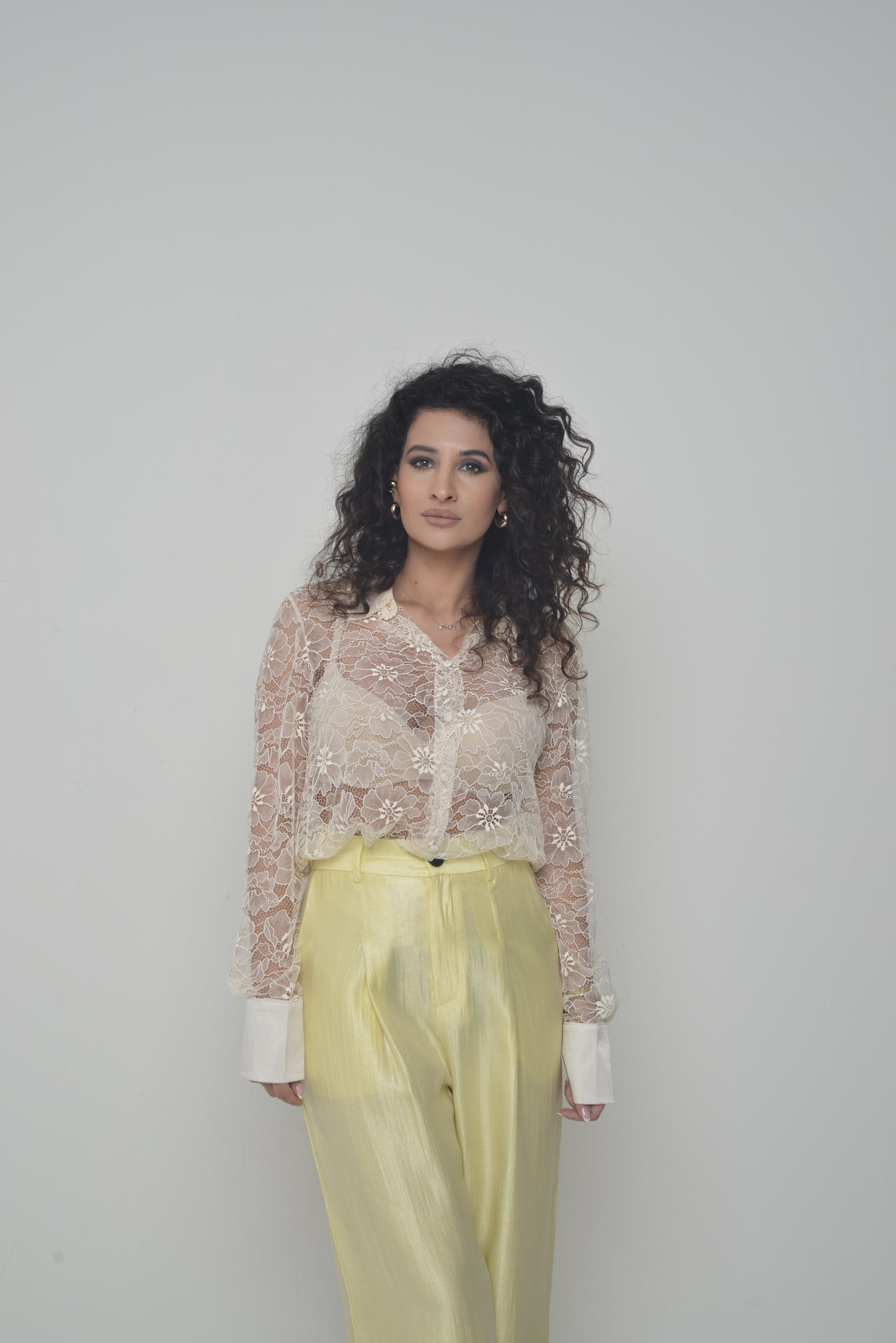 Camicia ‘Pizzo’ Lumina