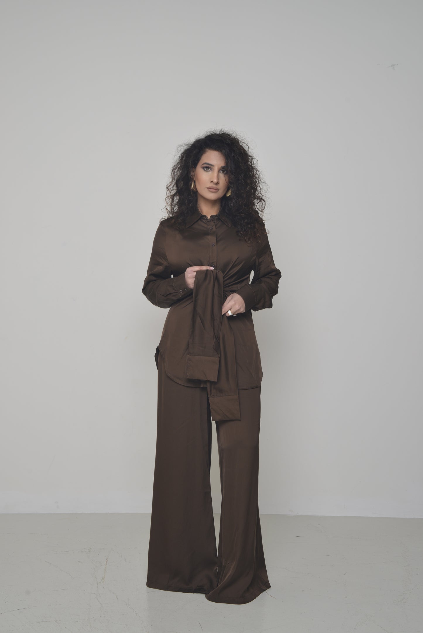 Pantalone ‘Satin’ Lumina