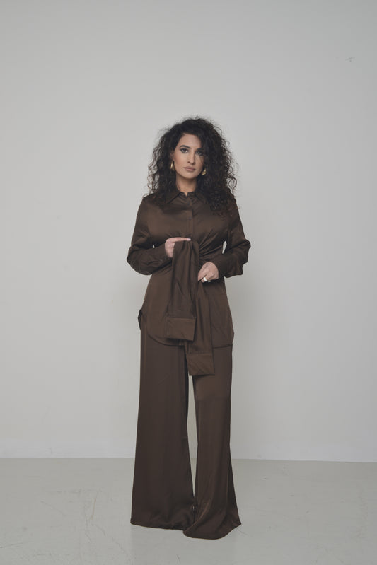 Pantalone ‘Satin’ Lumina